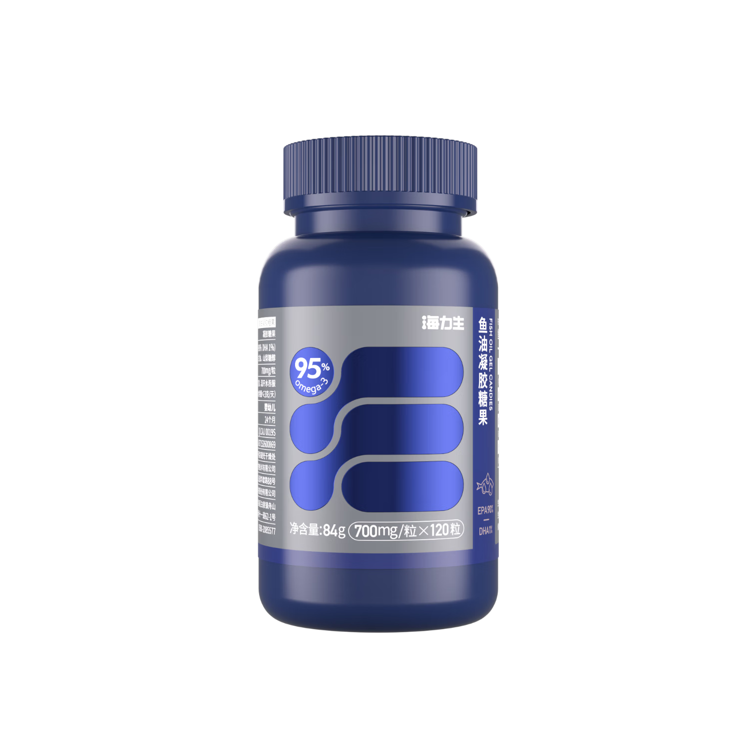 ������������95%�ߴ��������Omega3 EPA�ߴ�������������ntg�ṹ ������װ�� 120��*1ƿ 228Ԫ