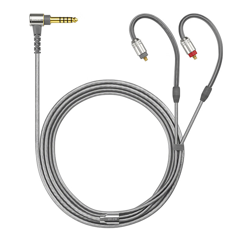 索尼（SONY）IER-Z1R Hi-Res高解析度入耳式立体声耳机 银色
