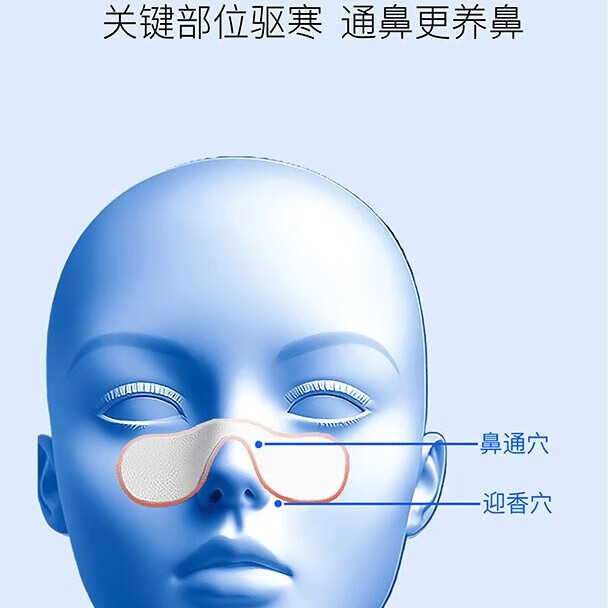 带趣一贴通鼻炎贴舒贴人儿童鼻塞宝宝缓解畅通痒炎男女老少官方旗舰店 【鼻炎贴】5盒*35贴