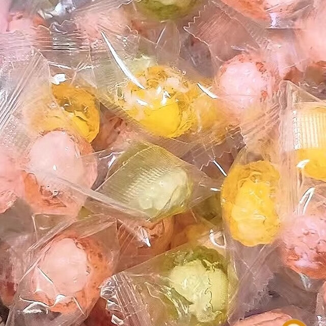 雅客果汁夹心软糖228g多种水果口味网红儿童休闲爆浆软糖糖果 果汁夹心软糖228g罐装