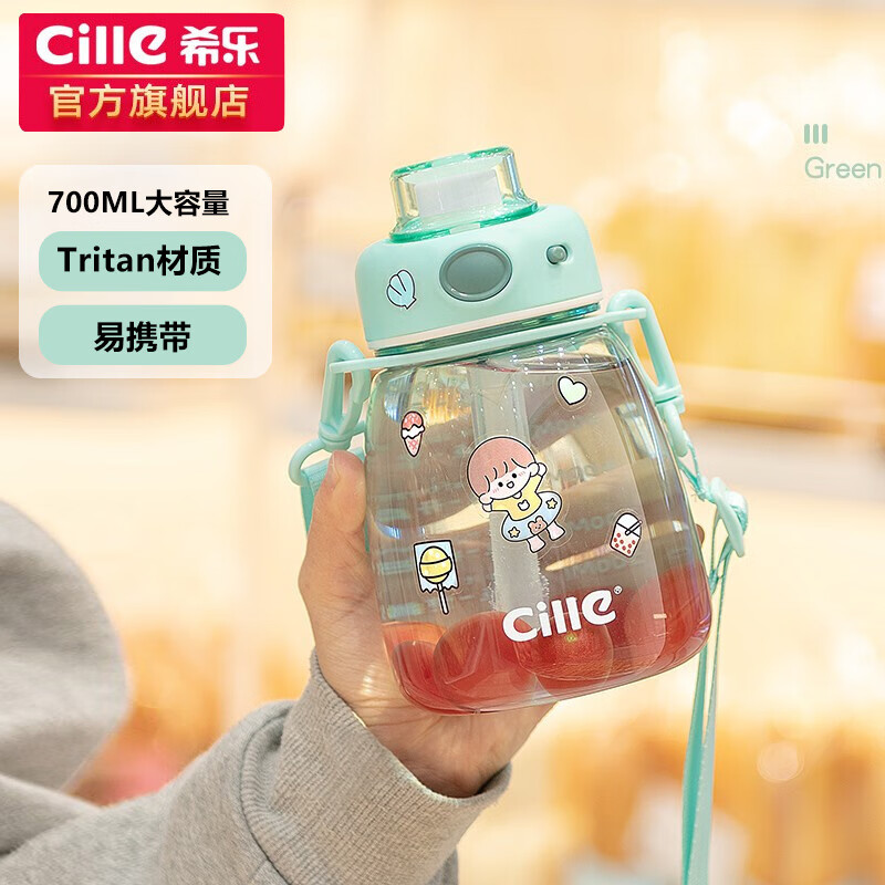 分析真相希乐塑料杯吸管水杯怎么样好不好？评测一星期感受分享
