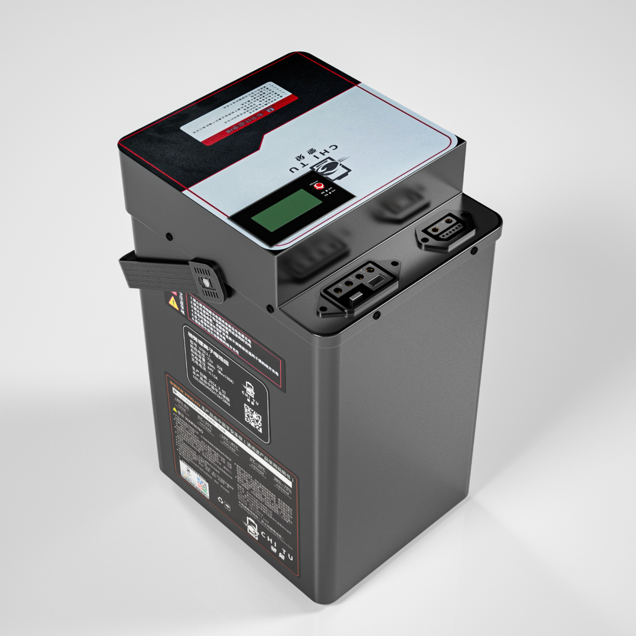 驰兔极核AE2电动车电池 AE4i 72V锂电池 AE4SE大容量48V 配件 AE5ipro AE4i/Pro直上【48v120ah】+15A充