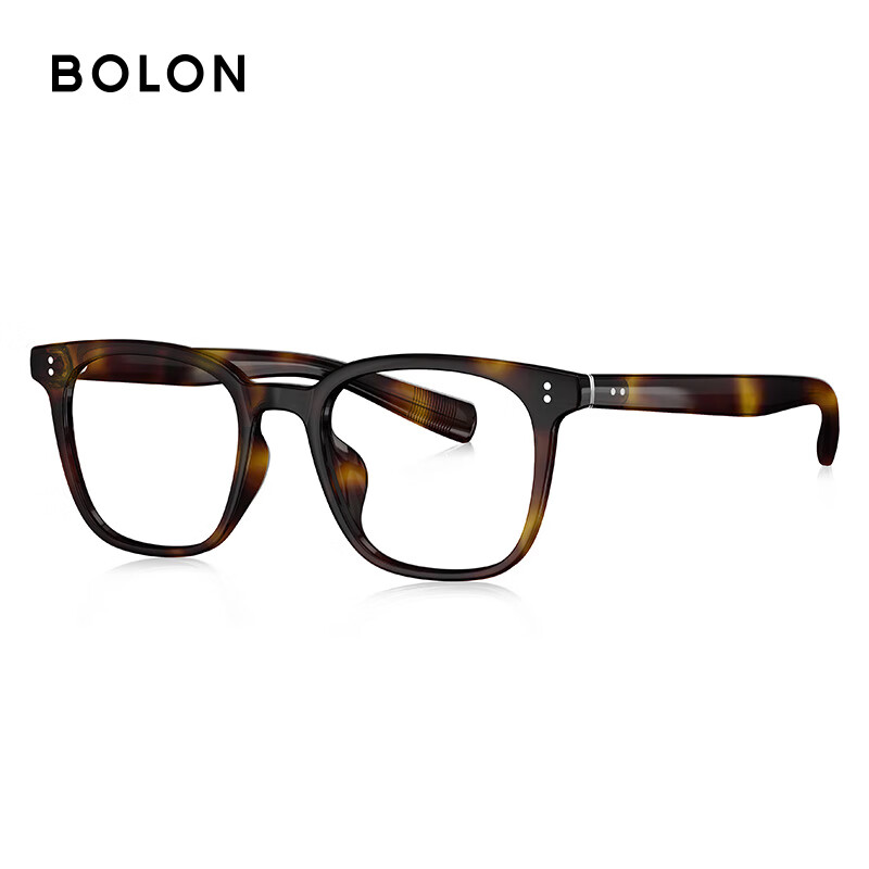 暴龙（BOLON）眼镜框同款复古圆框近视眼镜男女王鹤棣明星同款新潮眼镜框  BJ5195B20