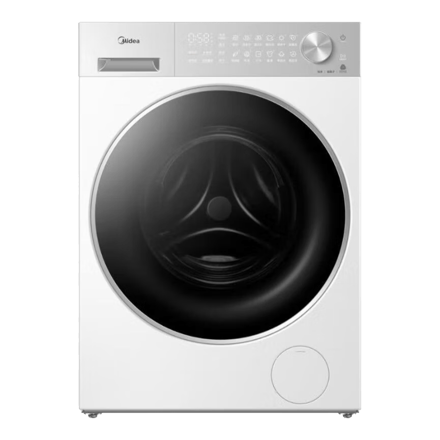 ���ģ�Midea����Ͳϴ�»�ȫ�Զ����Ҳ��� 10/12������ô�������ϴ/�����ϴ��һ��� һ����Ч��Ƶ �Ծɻ��� ��10kg ��Ͳϴ�� L1��1.28ϴ����+����Ͷ�� 2113Ԫ