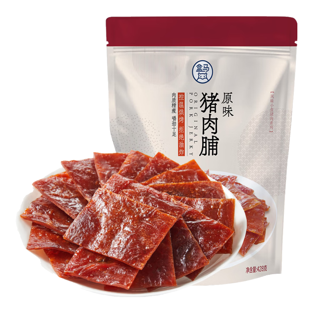 ���ڲ��������� ԭζ���⸬ 428g ������������� �칫����ʳС�� 39.9Ԫ