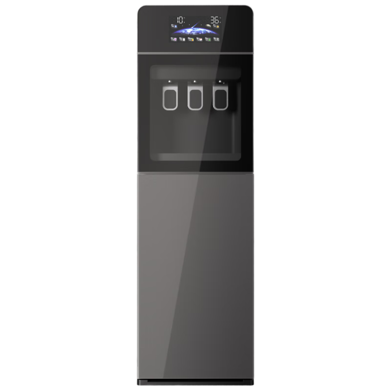 沁園（TRULIVA）飲水機下置式家用立式溫熱型快速加熱下置水桶飲水器 冷熱型YDZY-3021D泡奶沖奶飲水機