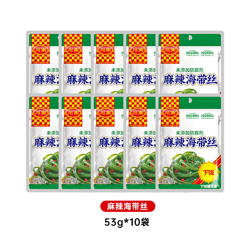 ������������˿53g��װ��±������ͺ���������ζ�·�С�˼�ʳС��ʳ 53g��������˿*10�� 19.9Ԫ