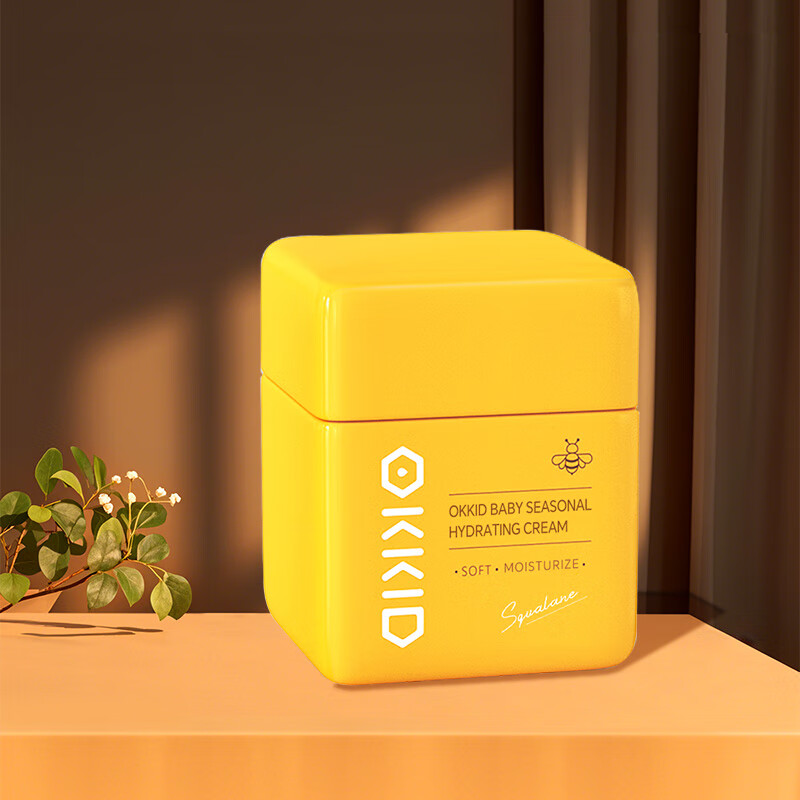 澳可奇OKKID婴儿四季霜儿童宝宝面霜滋润保湿补水擦脸霜婴幼儿童护肤霜 【四季通用/滋润保湿】婴儿四季水润霜50g