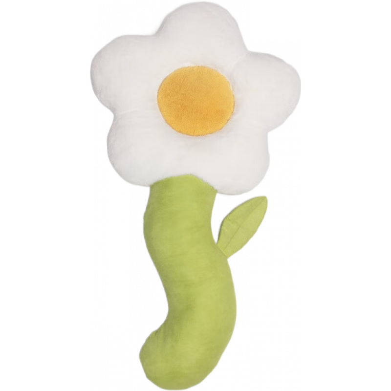 野獸派(THE BEAST)大促生活節(jié)家居條形抱枕午睡枕靠枕靠墊七夕禮物 “一朵大花_條形抱枕_60x115cm