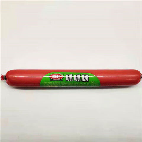 喜旺呱呱肠70g支火腿肠煎炸即食鸡肉香肠泡面搭档小