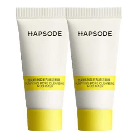 悦芙媞（Hapsode）【会员试用】多酸泥膜3.0深层清洁脸部肌肤涂抹式面膜旅行装 泥膜小样10g*2