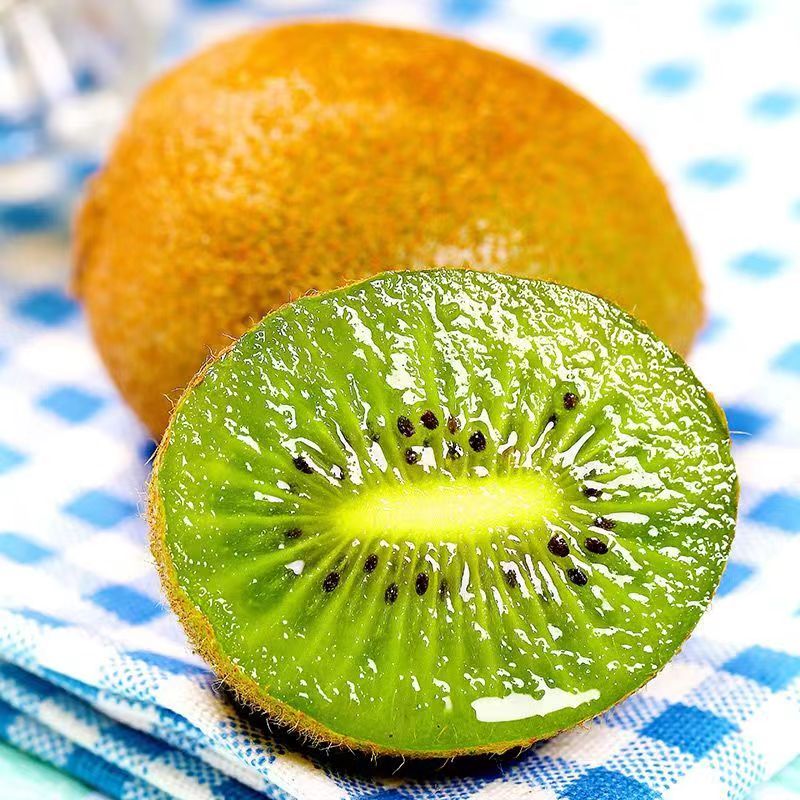 果悠喜 [催熟后食用]陕西徐香绿心猕猴桃新鲜水果孕妇时令生鲜奇异果 徐香猕猴桃15枚小果（单果50-60g）