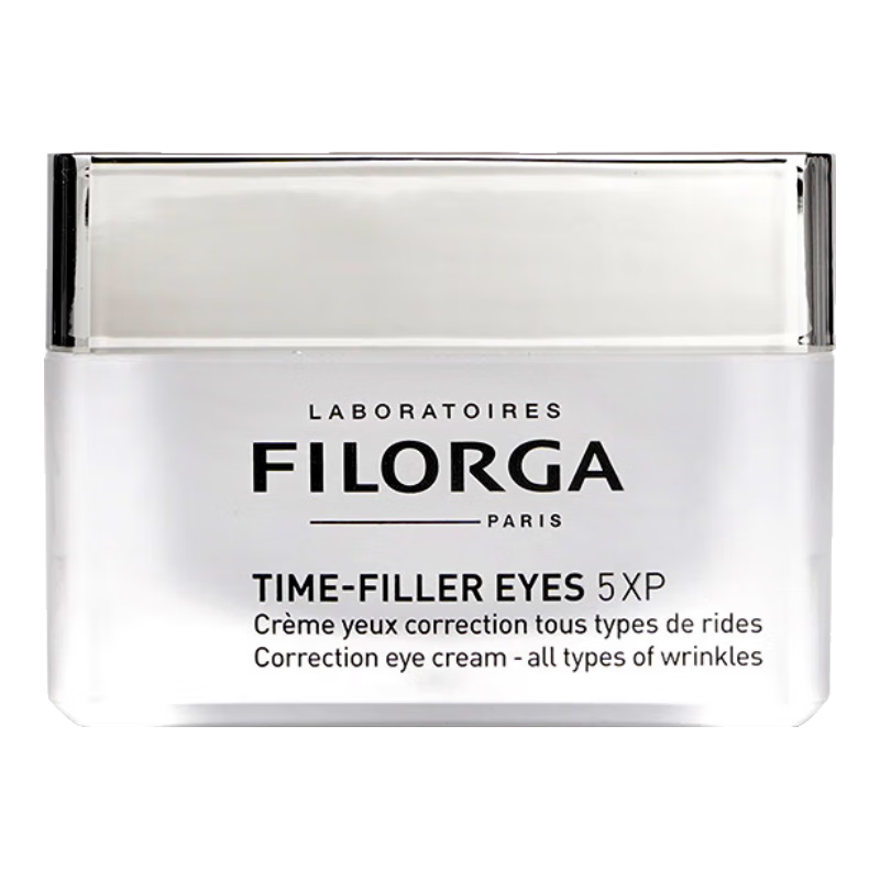 菲洛嘉（Filorga）逆时光眼霜焕龄紧致淡化细纹黑眼圈-滋润款15ml 七夕情人节礼物
