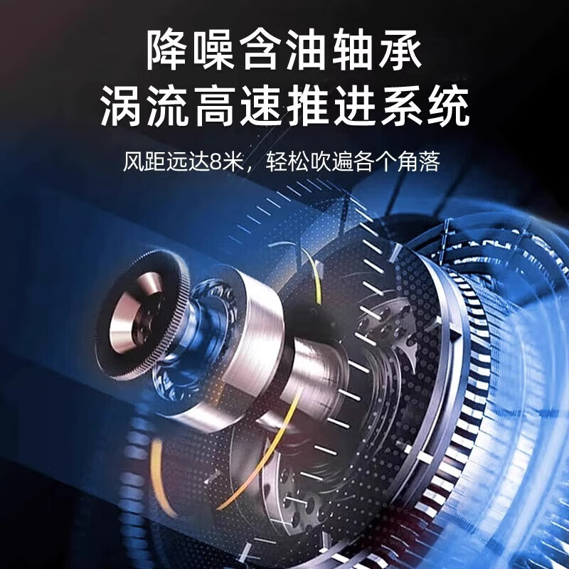 落地扇静音风大家用宿舍16寸左右摇头多档位办公室电风扇落地风大