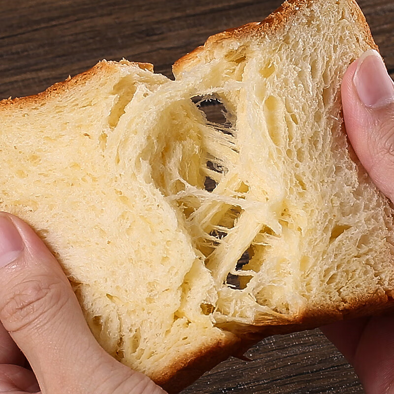 桃李牛奶黃油厚切吐司牛乳手撕面包片營養(yǎng)早餐食品健康休閑零食 牛奶黃油 488g 【共1袋 5小包】