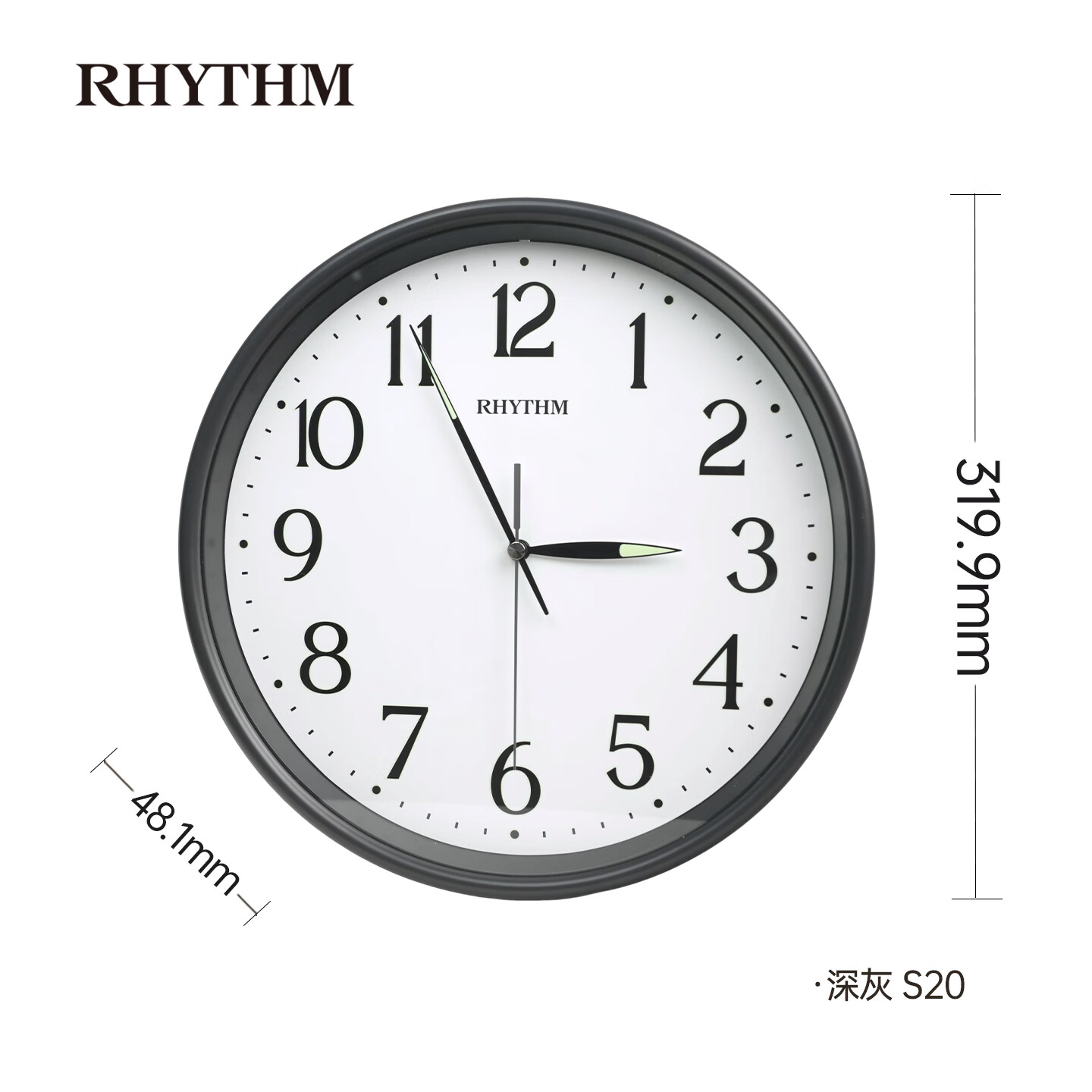 ����RHYTHM�ձ�����ҹ���������Ӽ���2025�����ݼ�Լ32cmCMG635WR82