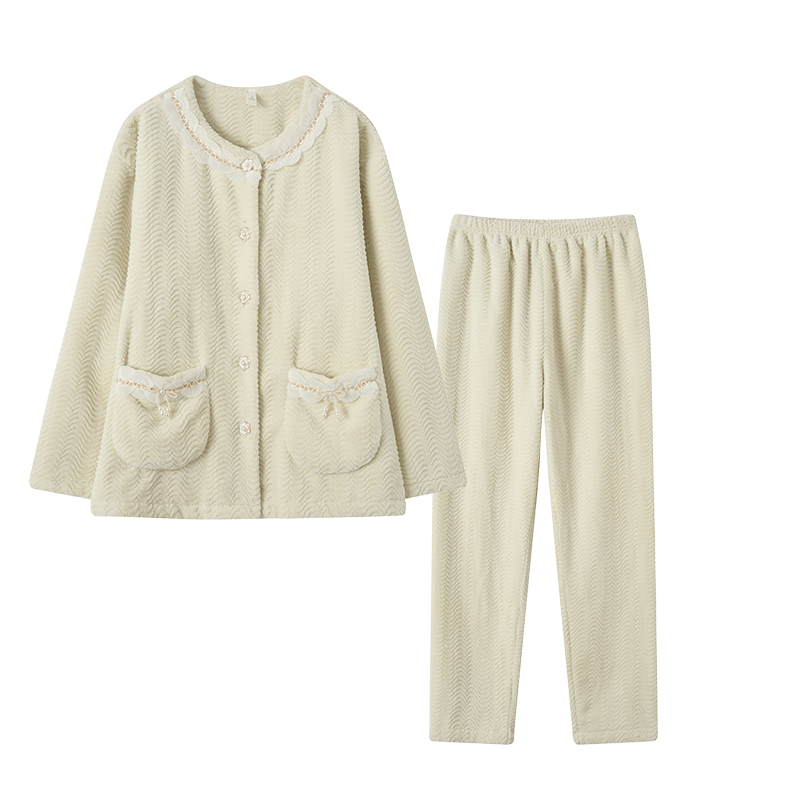 ���ڲ���������˯��Ů˫��ů��2025���¿ϵ�翪��Ůʿins�Ҿӷ���װ��ů 199.9Ԫ