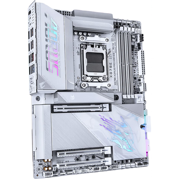 ���� �羺����X870E AORUS PRO X3D ICE���� DDR5 AM5 9700X 9950X 9900X 9600X    3481.51Ԫ
