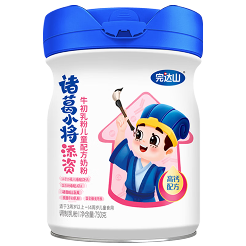 ���ɽ ���С�� ���ʶ�ͯ�ɳ��̷�4�� 750g 3-14�� DHA��ʳ��ά    95.95Ԫ