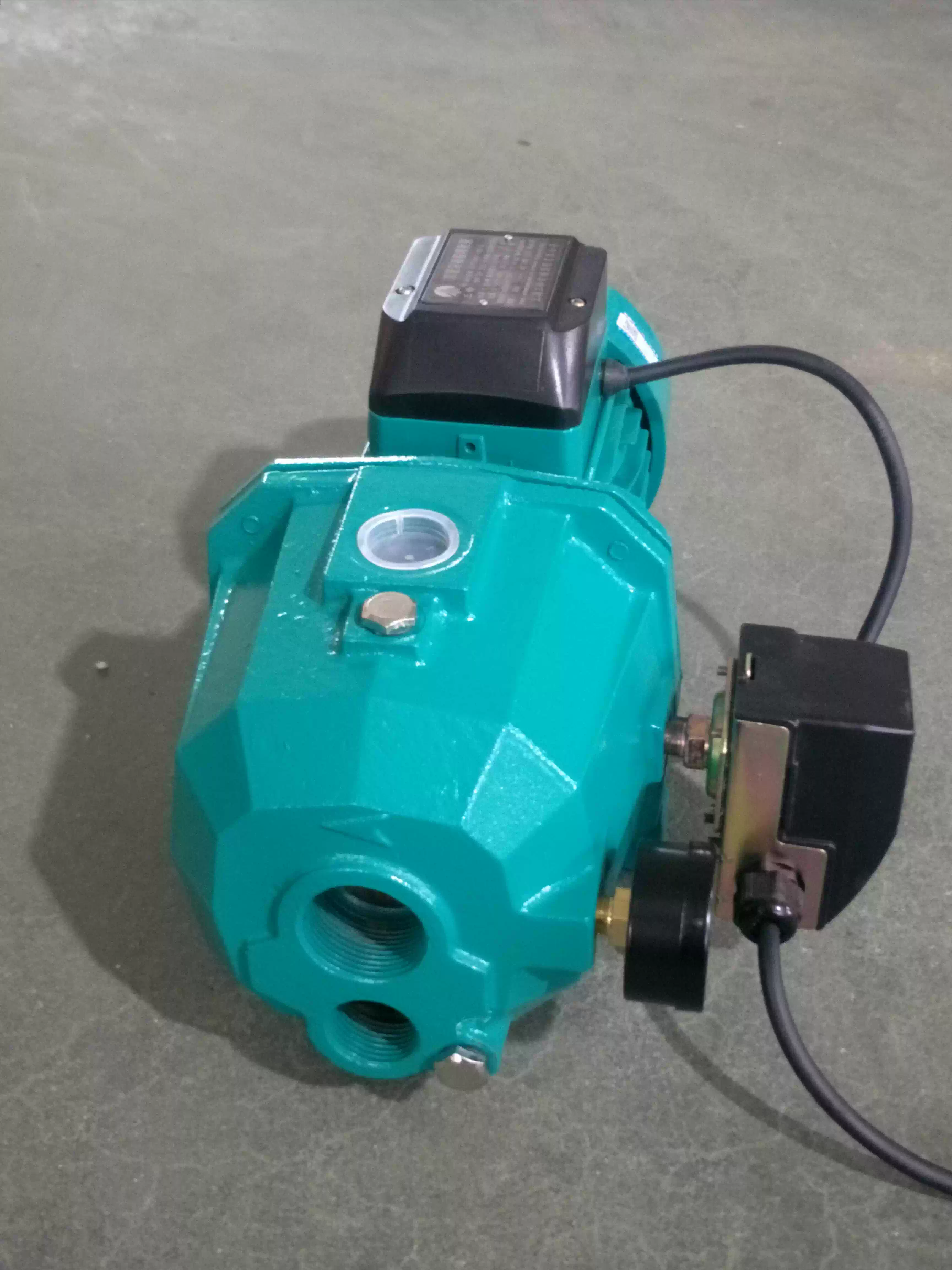 接运猫深井水抽水机全自动高吸程20米40米双管水泵家用自吸泵喷射 dp1