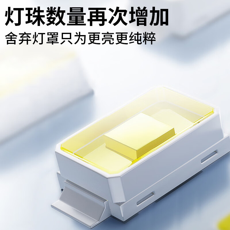 超亮12-85v灯led灯地摊夜市灯充电摆摊专用照明灯应急电瓶 600W【1080灯珠】+2.1米支架+灯板23*33cm