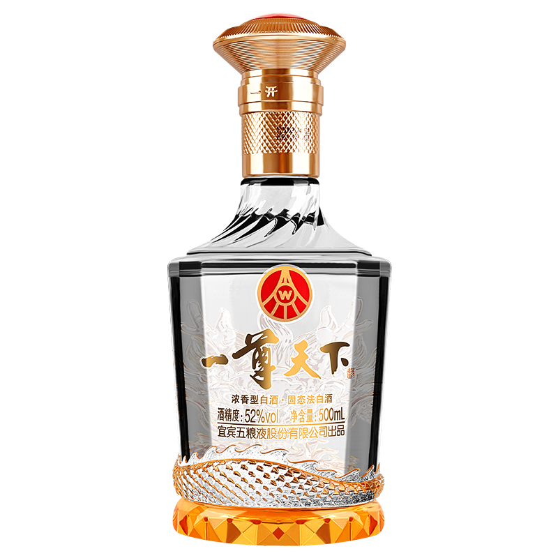 ����Һ һ������ 52��Ũ���Ͱ׾� 500ml 1ƿ 62.2Ԫ ���׹�