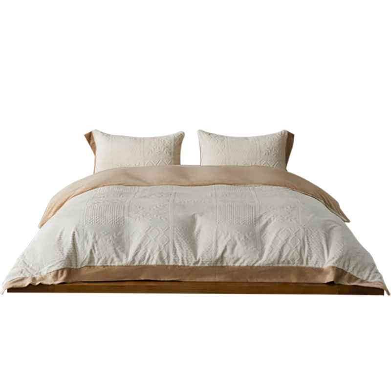 拉芙菲尔A类牛奶绒四件套秋冬法兰绒双面加厚保暖珊瑚绒套件