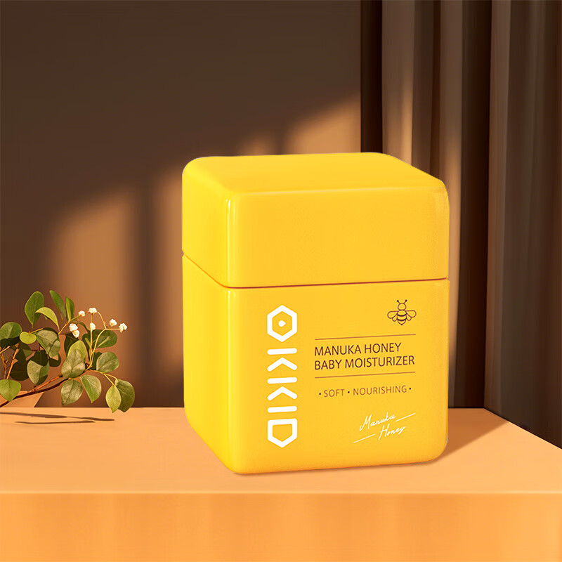澳可奇OKKID麦卢卡蜂蜜婴儿润肤面霜儿童霜保湿滋润宝宝霜婴幼儿擦脸油 【秋冬护肤/干痒红皴】麦卢卡蜂蜜婴儿润肤霜50g