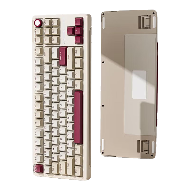 ILOVBEE B87�������齫��������ť��е����2.4G��������������ģ��Ϸ�칫���ƻ����87��RGB�Ȳ��gasket ����-���������� 239.15Ԫ