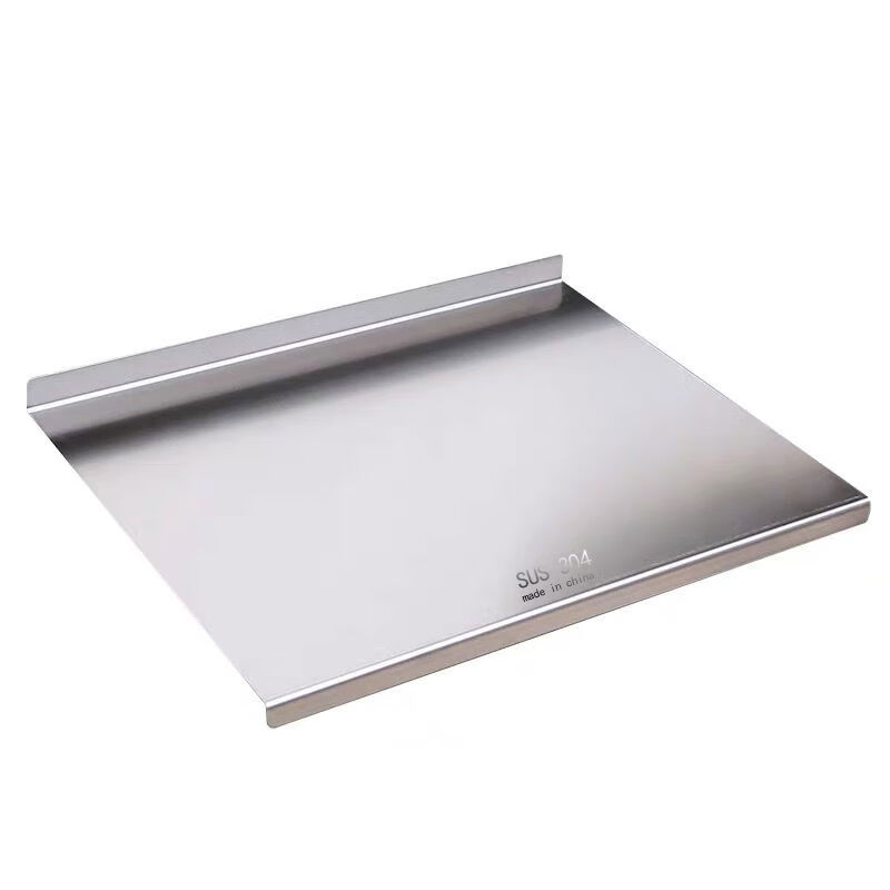 溥畔m加厚不锈钢菜板面板和面板砧板厨房双面特大揉面案板 私人订制拒绝退换