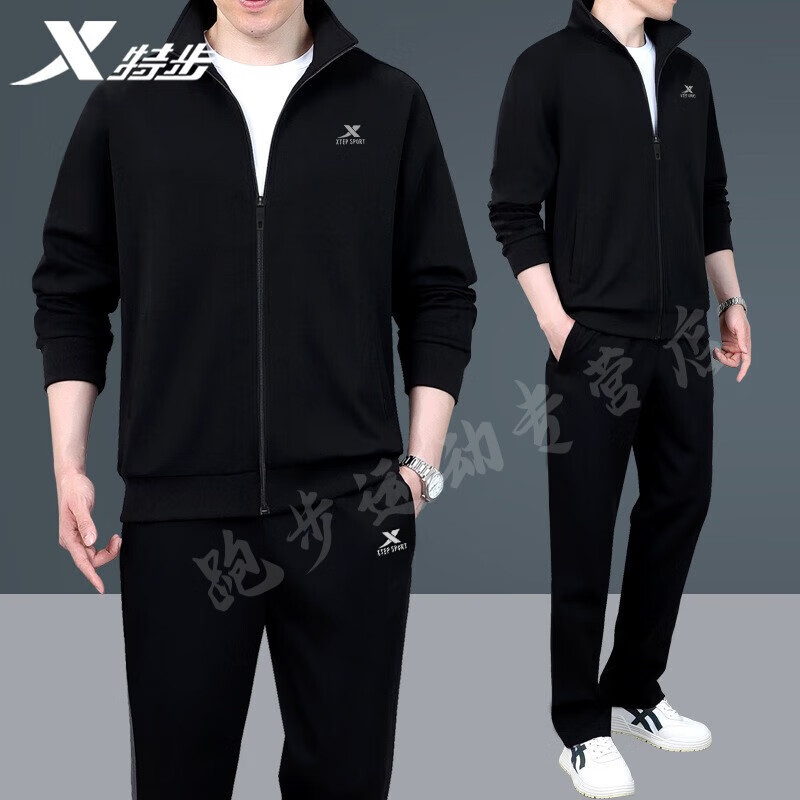 �ز���XTEP���˶���װ���ﶬ����������������ʿ�п������������г����������� ����ɫ(����+����) �����ſ 3XL /190 227Ԫ