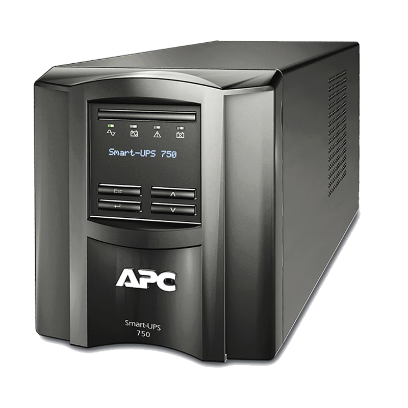 APC ups����ϵ�Դ SMT750I-CH 500W/750VA ��ҵUPS ��ҵ�칫�����������豸��ѹӦ������ups��Դ��� 1752.7Ԫ
