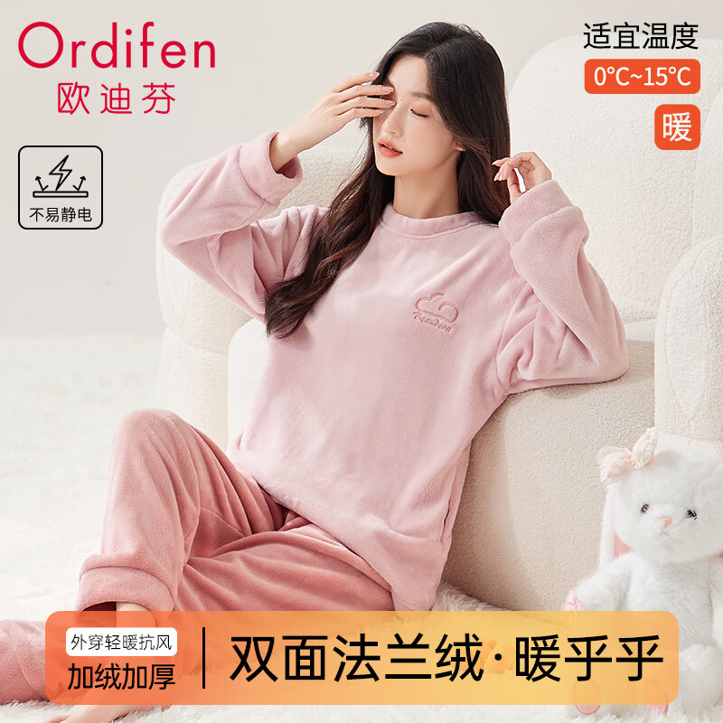 ŷ�Ϸ� ����˯��Ůʿ�־��ﶬ���޷�������ͷ���䳤�� ���⴩�Ҿӷ� �� 2XL 54.95Ԫ(����ȯ)