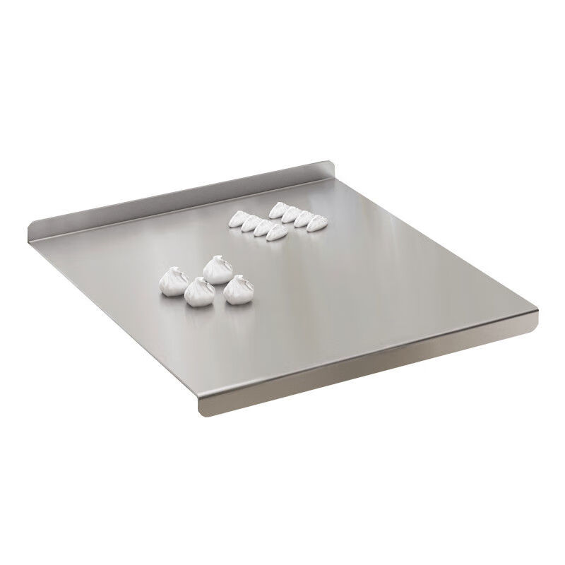 溥畔不锈钢砧板面板大号揉面案板加厚和面板擀面板厨房切菜板 定制改价链接联系客服再拍