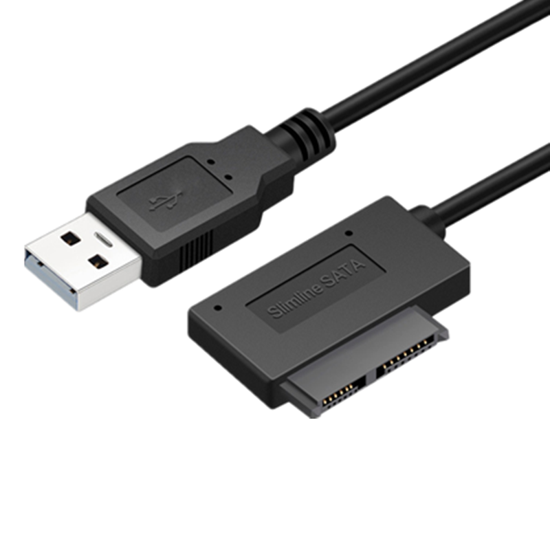 ���� USBתSATA(7+6P)����ת���� �ʼǱ���������DVD�ƶ�������ת���� USB2.0������ E654A