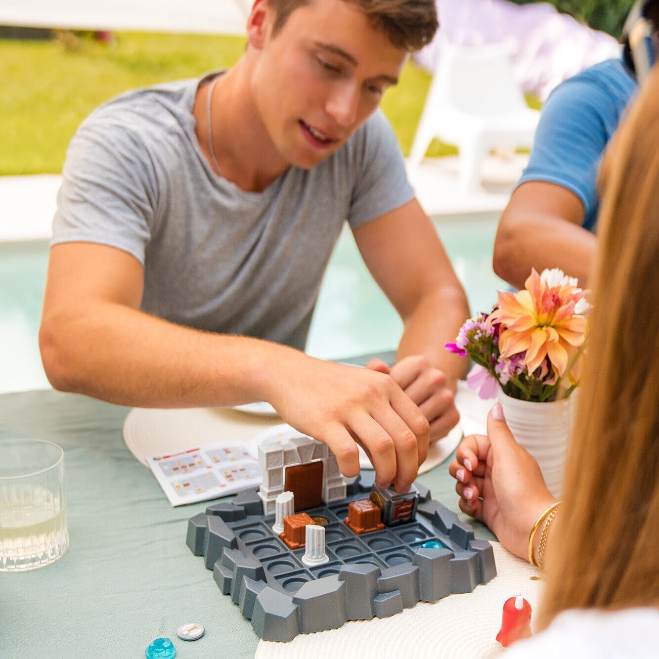 SMART GAMES勇闯地下城 儿童益智玩具创意迷宫闯关桌游 男孩开学礼物 10岁+ 【明星单品】