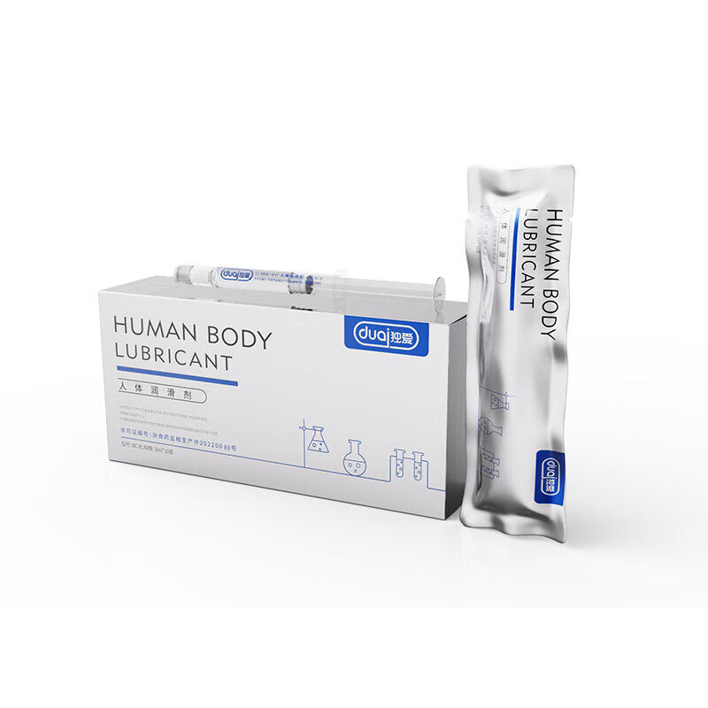 独爱（DU.AI）润滑液润滑剂医用人体成人房事免洗可舔持久润滑油夫妻3ml*10 [超大容量]水润500ml 默认