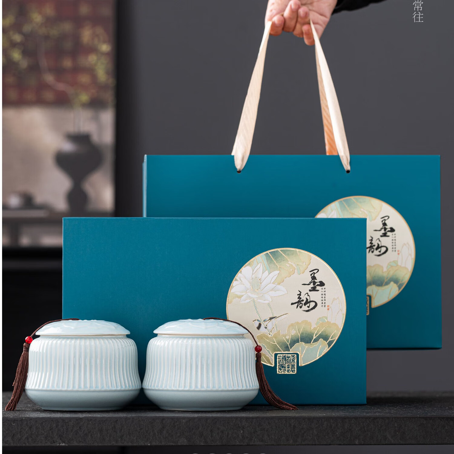 饮矿花香小种红茶茶叶一级浓香型福建古树红茶450g正宗礼盒装 一盒