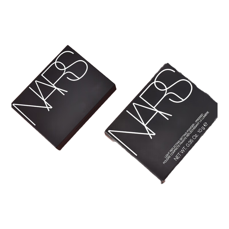 NARS【双11满减】纳斯粉饼裸光蜜粉饼大白饼定妆控油透明提亮肤色10g 裸光蜜粉饼 5894 CRYSTAL 10g