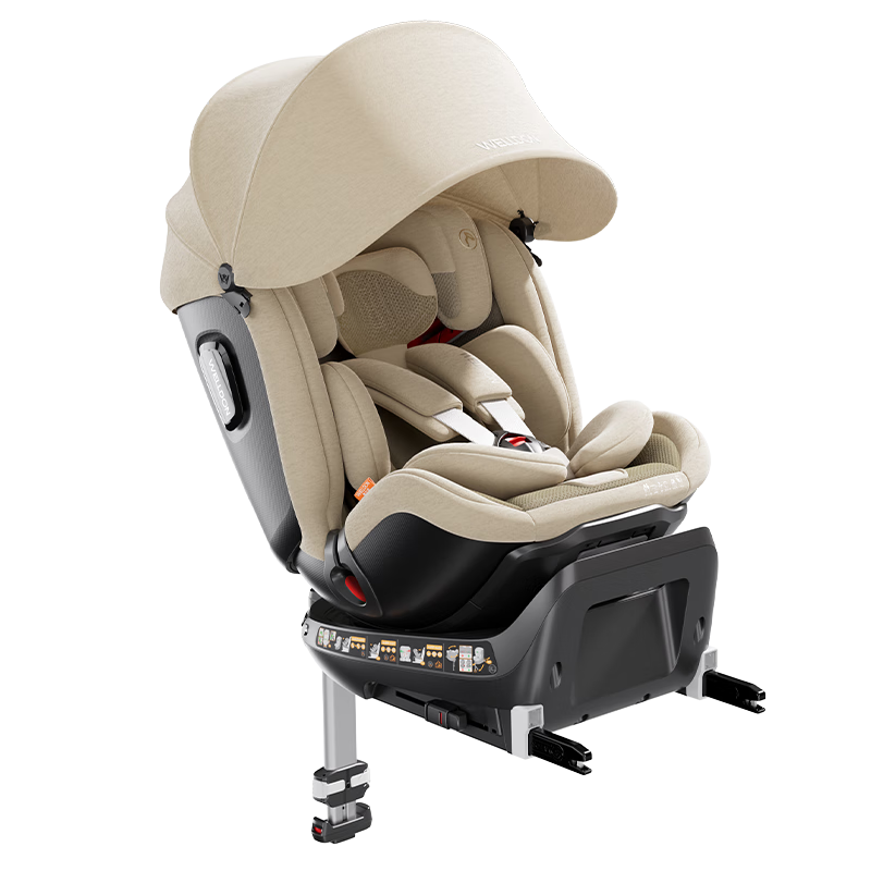 �ݶ��٣�Welldon����תPRO+��ͯ��ȫ����0-4-7��i-SizeӤ����������APP����ͨ�绥�� 2295.31Ԫ