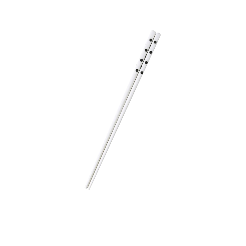 陶瓷筷子一人一双专人专用抗菌防霉高级防滑耐高温洗碗机消毒柜 赫本风陶瓷筷 5双