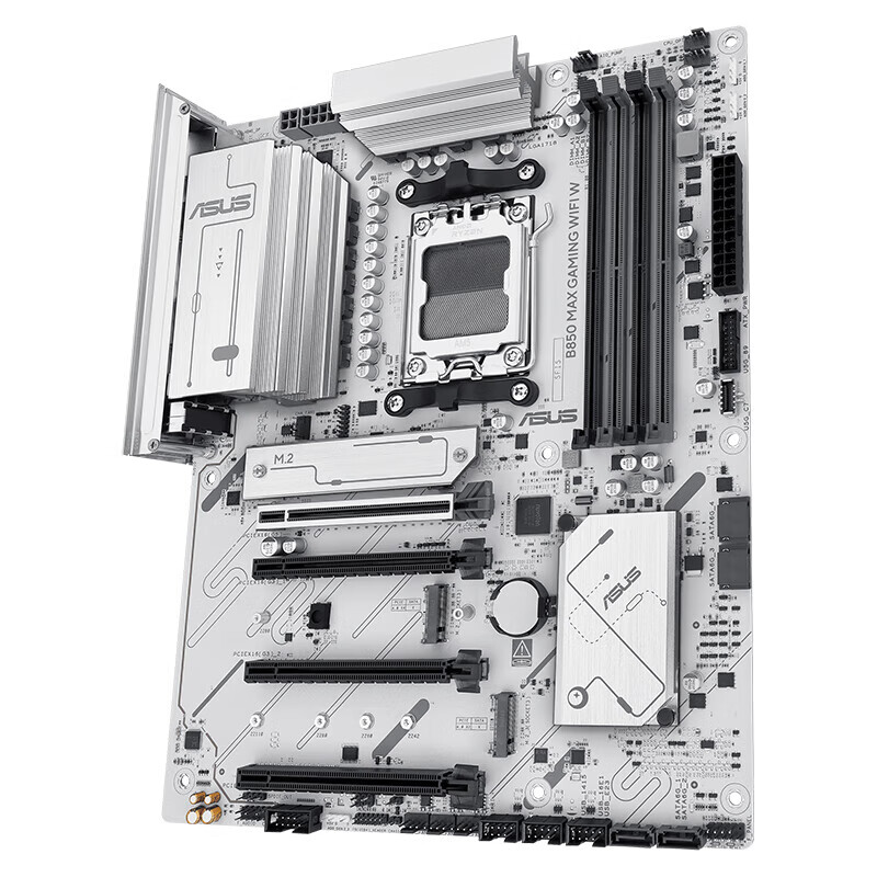 华硕 B850 MAX GAMING WIFI W 图 8