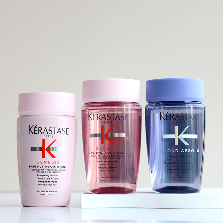 ��ʫ KERASTASE ҫ��ϴ��ˮ 80ml ˮ����ɫԪ������ƿ�۸�Դо˿˫�ع��� 11.9Ԫ+�˷�