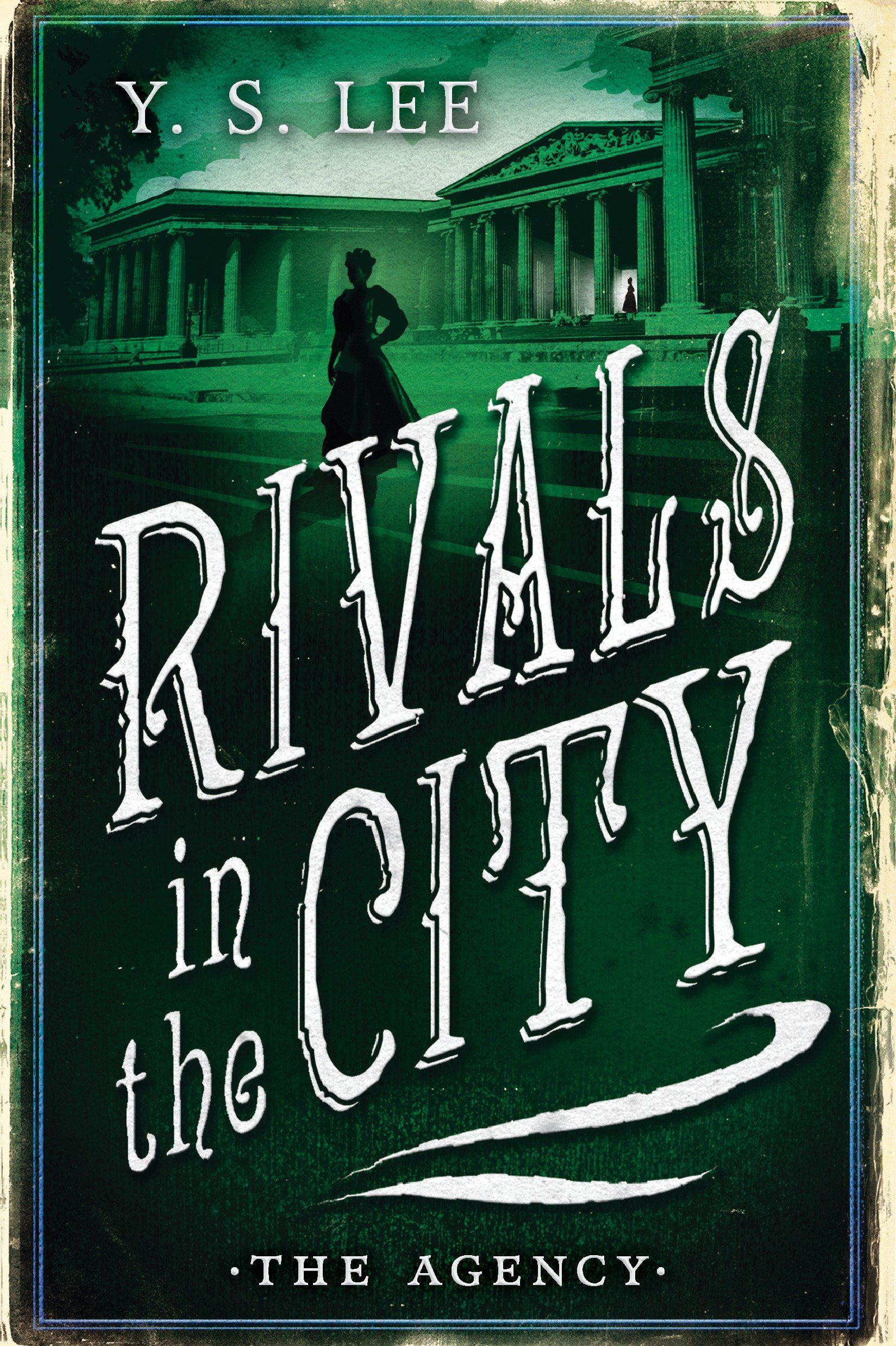 【预订】the agency: rivals in the city
