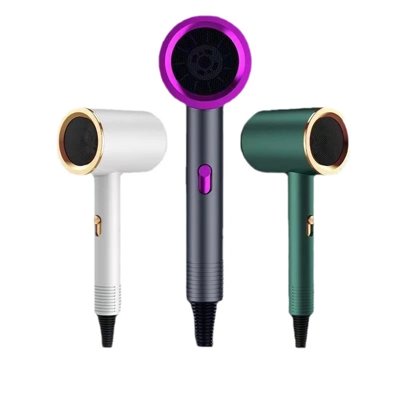 小米宝宝系列吹风机宿舍静音蓝光负离子家用大功率不伤发电吹风 渐变粉【1200W】大风力+双层隔热