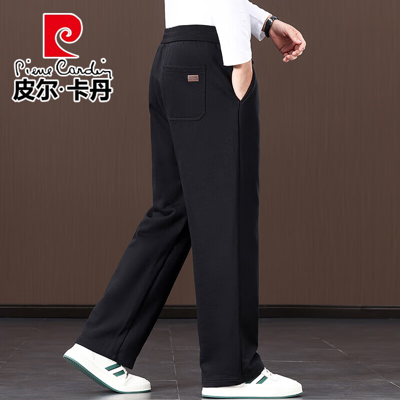 ���ڲ�����Ƥ��������pierre cardin���߶˴������п���ʿ�ﶬ���¿��˶��������ֱͲ�ذ�����ְֿ��� ��ɫ������ 4XL 188.9Ԫ