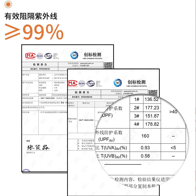 浪莎防晒衣女修身防紫外线夏季新款高倍冰丝薄款防晒服凉感外套 浅粉色 【升级黑胶+3倍防晒max】 M 【101-120斤】