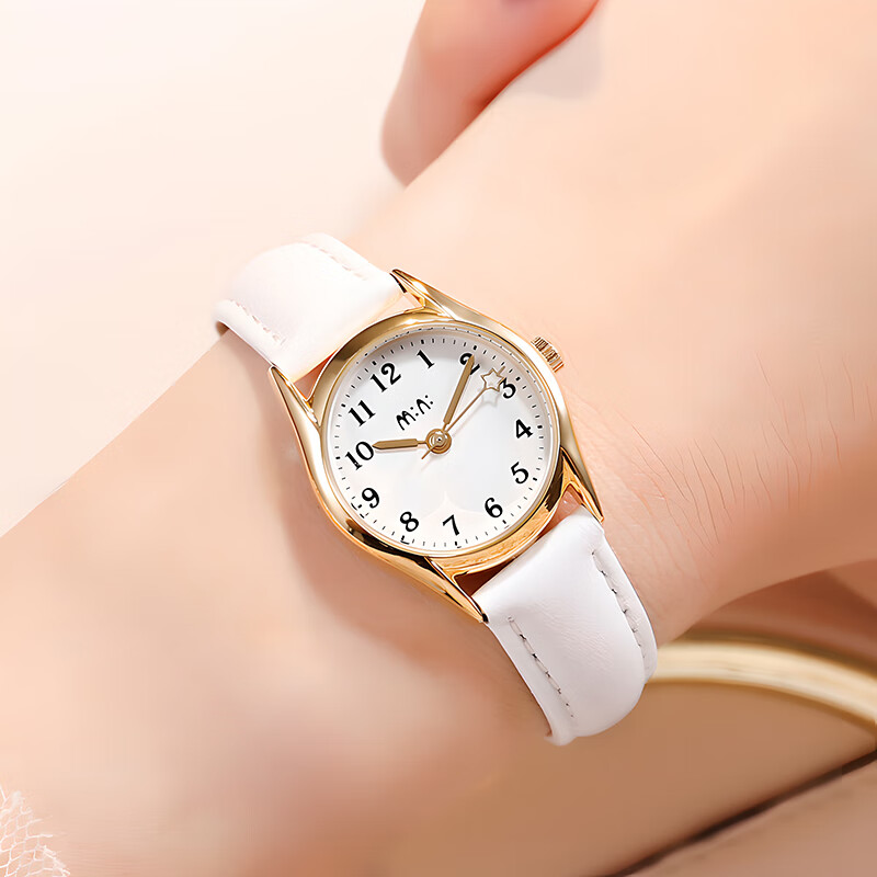 TIME CONCEPTS儿童手表女款学生女孩女童小学生中学生初高中小巧精致高颜值防水