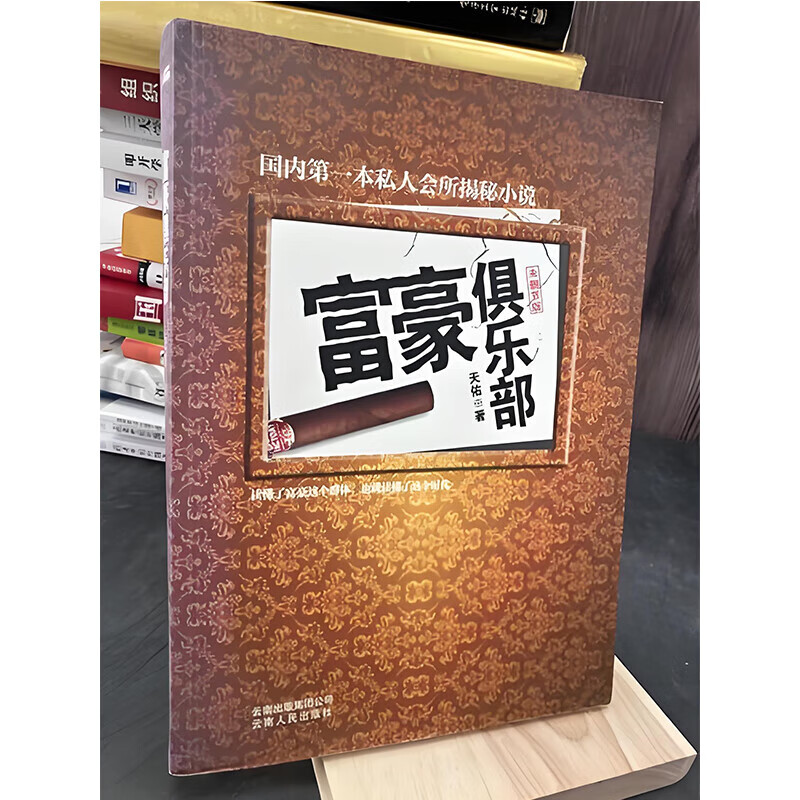 富豪俱乐部 财富俱乐部 作者 天佑 全套5本