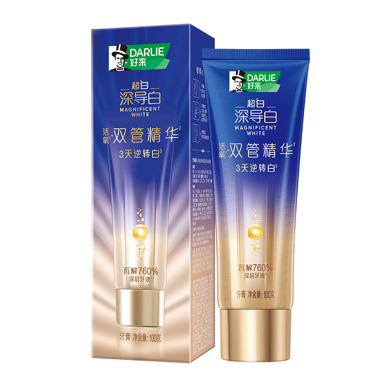 ������DARLIE�����˫�ܾ������� ��������ȥ�� ���� 100g 79Ԫ����յ���